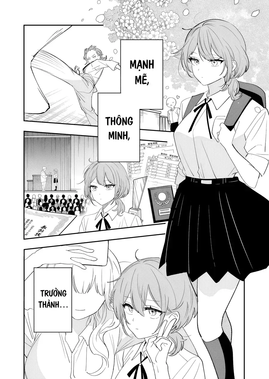 Osananajimi Omiru Me Ga Kawatte Shimatta Chương 2 Ảnh 7