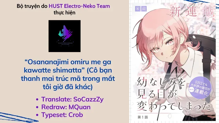 Osananajimi Omiru Me Ga Kawatte Shimatta Chương 4 Ảnh 4