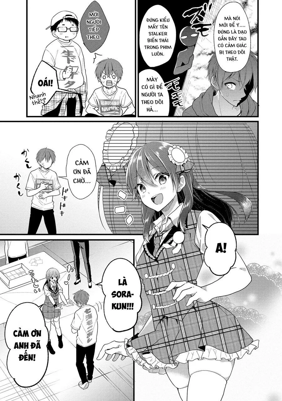 Oshi Ga Kounin Stalker Ni Narimashita Chương 1 Ảnh 12