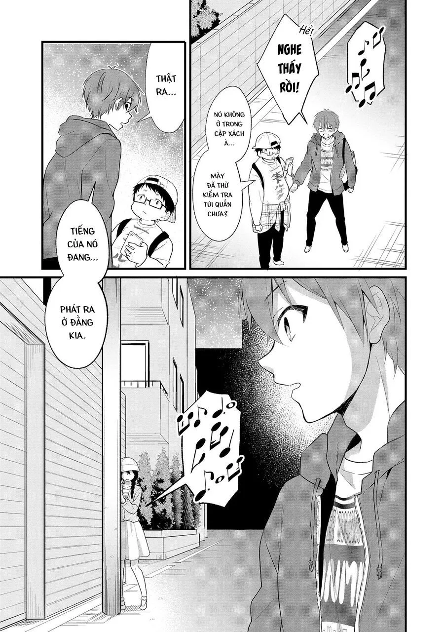 Oshi Ga Kounin Stalker Ni Narimashita Chương 1 Ảnh 18