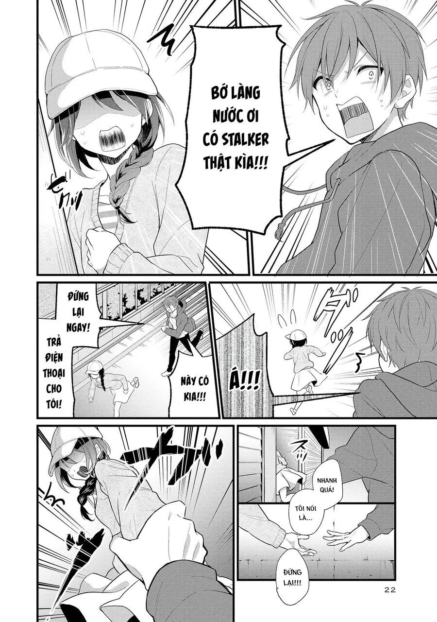 Oshi Ga Kounin Stalker Ni Narimashita Chương 1 Ảnh 19