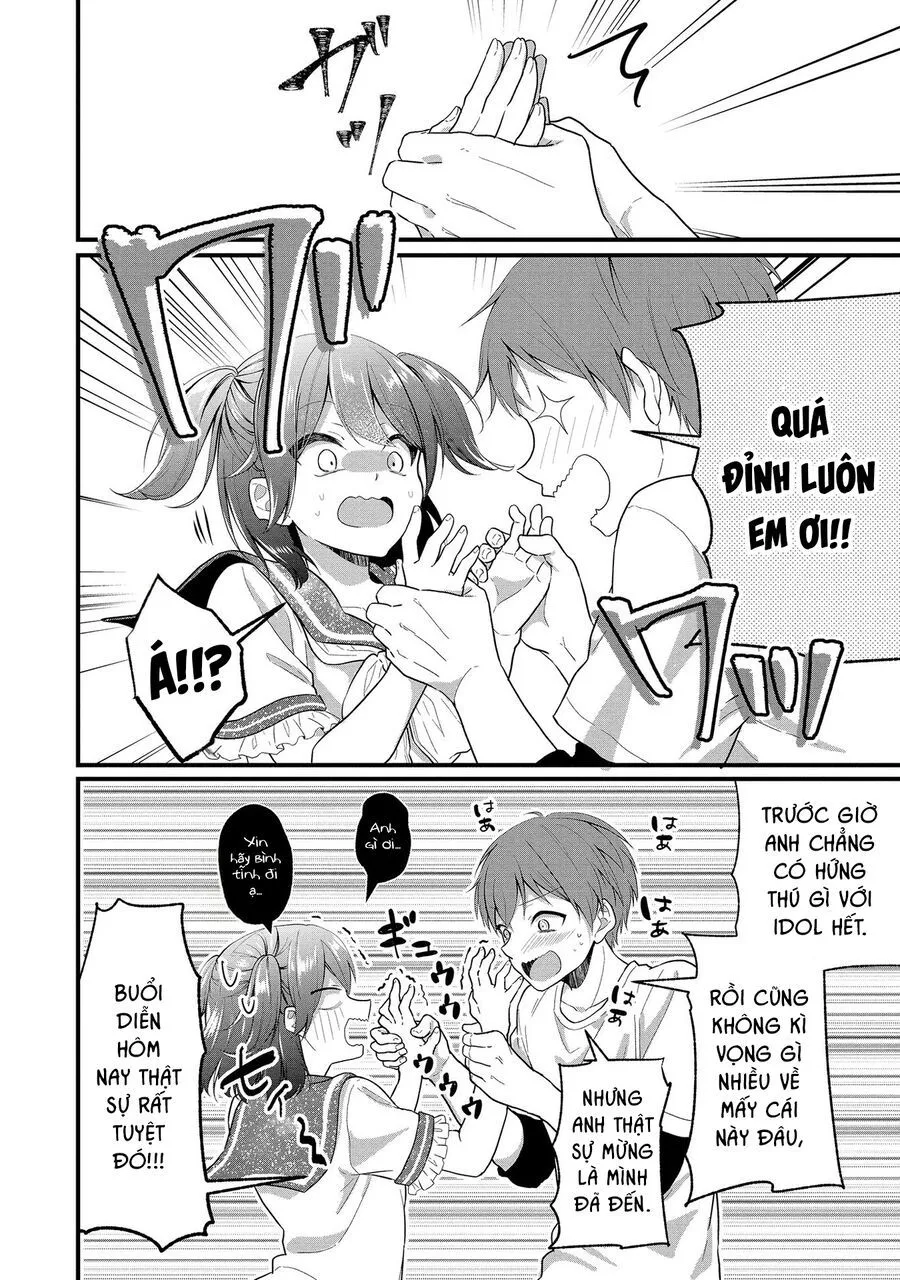 Oshi Ga Kounin Stalker Ni Narimashita Chương 1 Ảnh 25