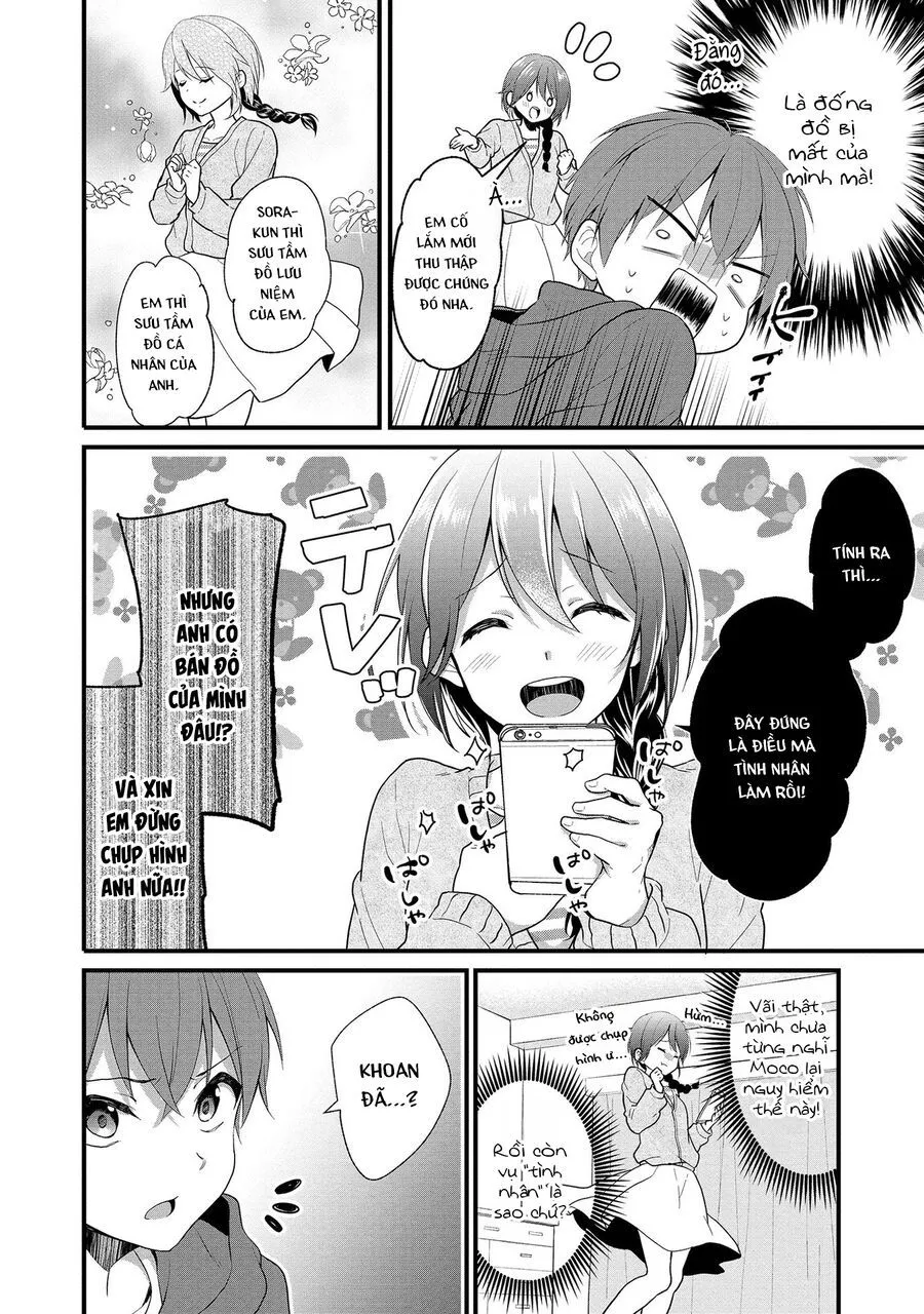 Oshi Ga Kounin Stalker Ni Narimashita Chương 1 Ảnh 29