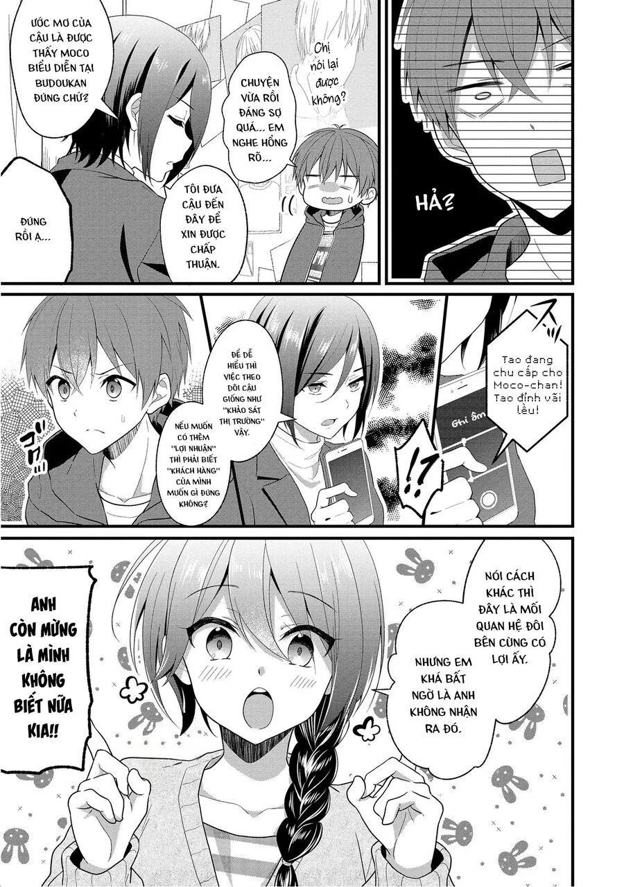 Oshi Ga Kounin Stalker Ni Narimashita Chương 1 Ảnh 32