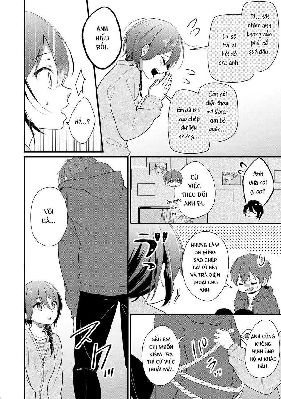 Oshi Ga Kounin Stalker Ni Narimashita Chương 1 Ảnh 37