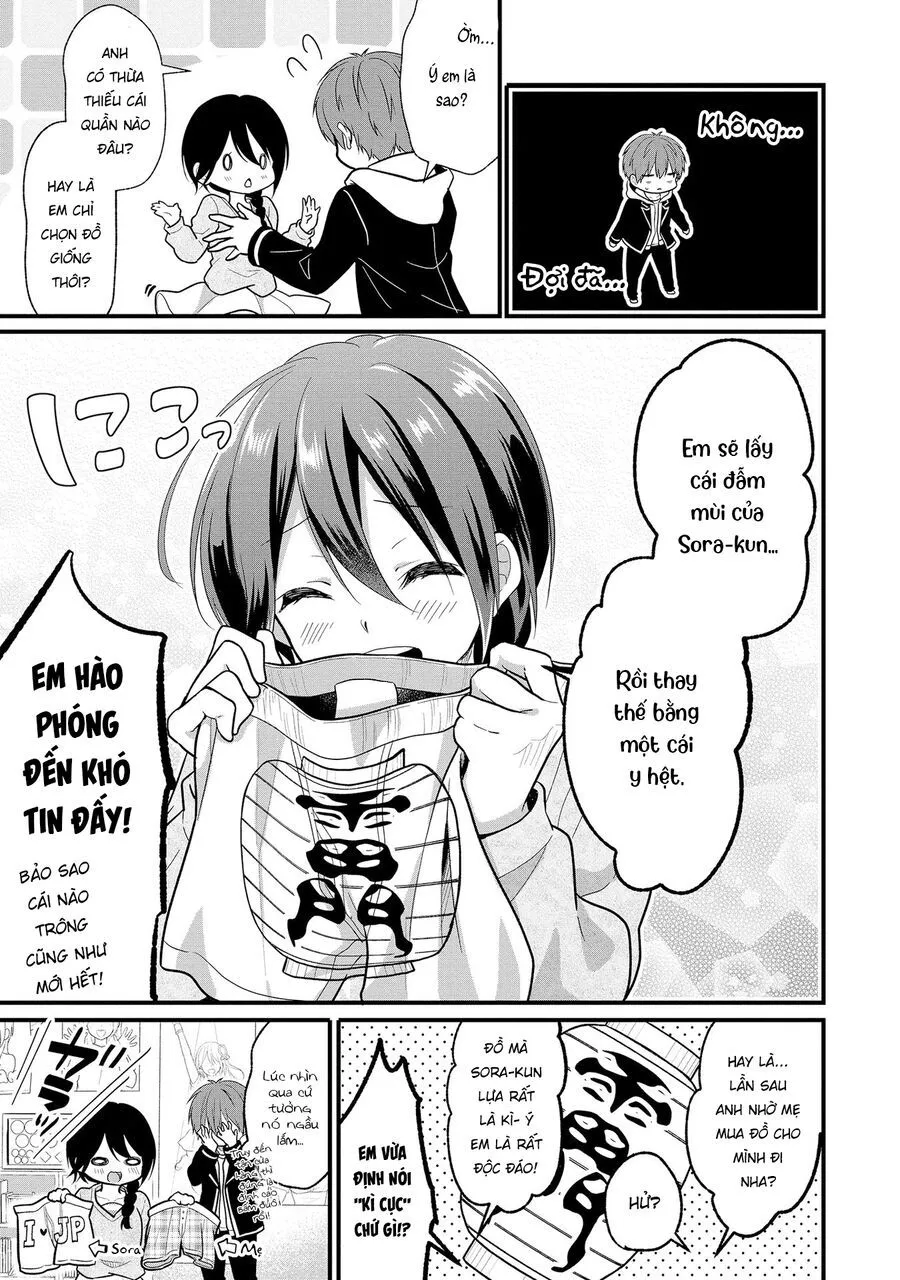 Oshi Ga Kounin Stalker Ni Narimashita Chương 2 Ảnh 19
