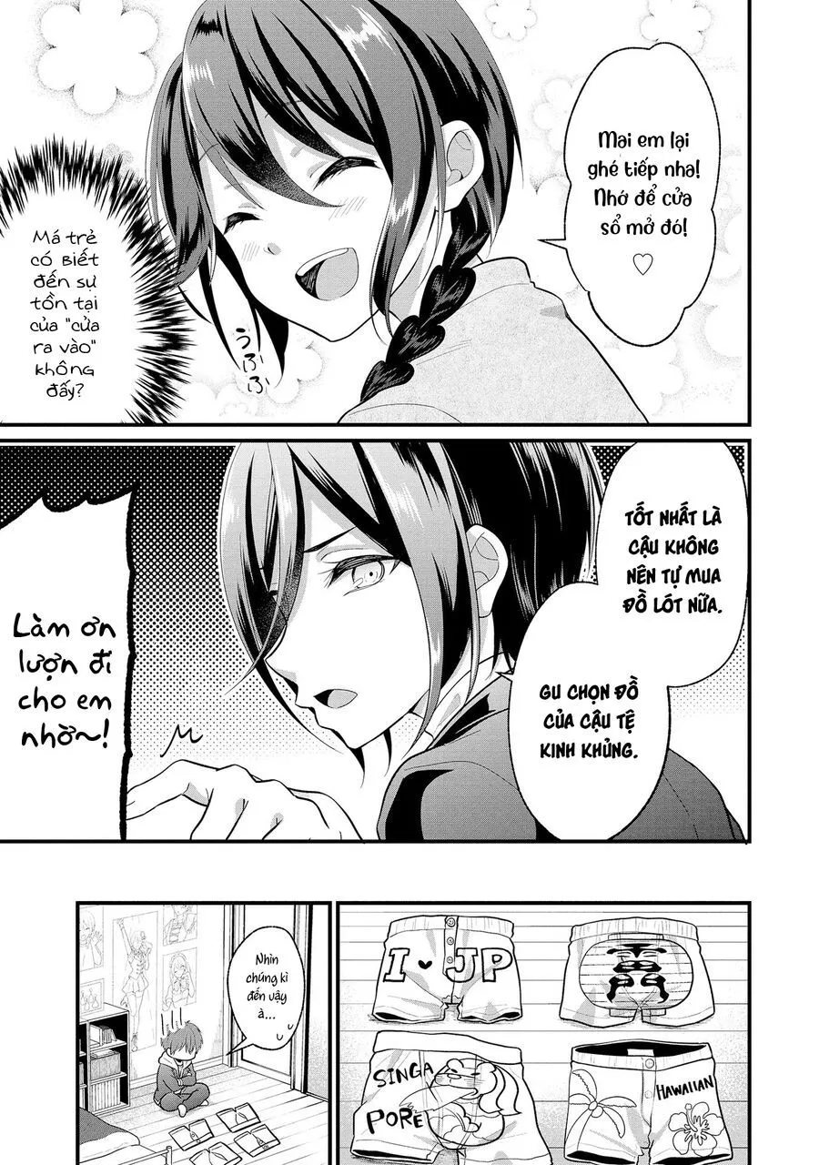 Oshi Ga Kounin Stalker Ni Narimashita Chương 2 Ảnh 21