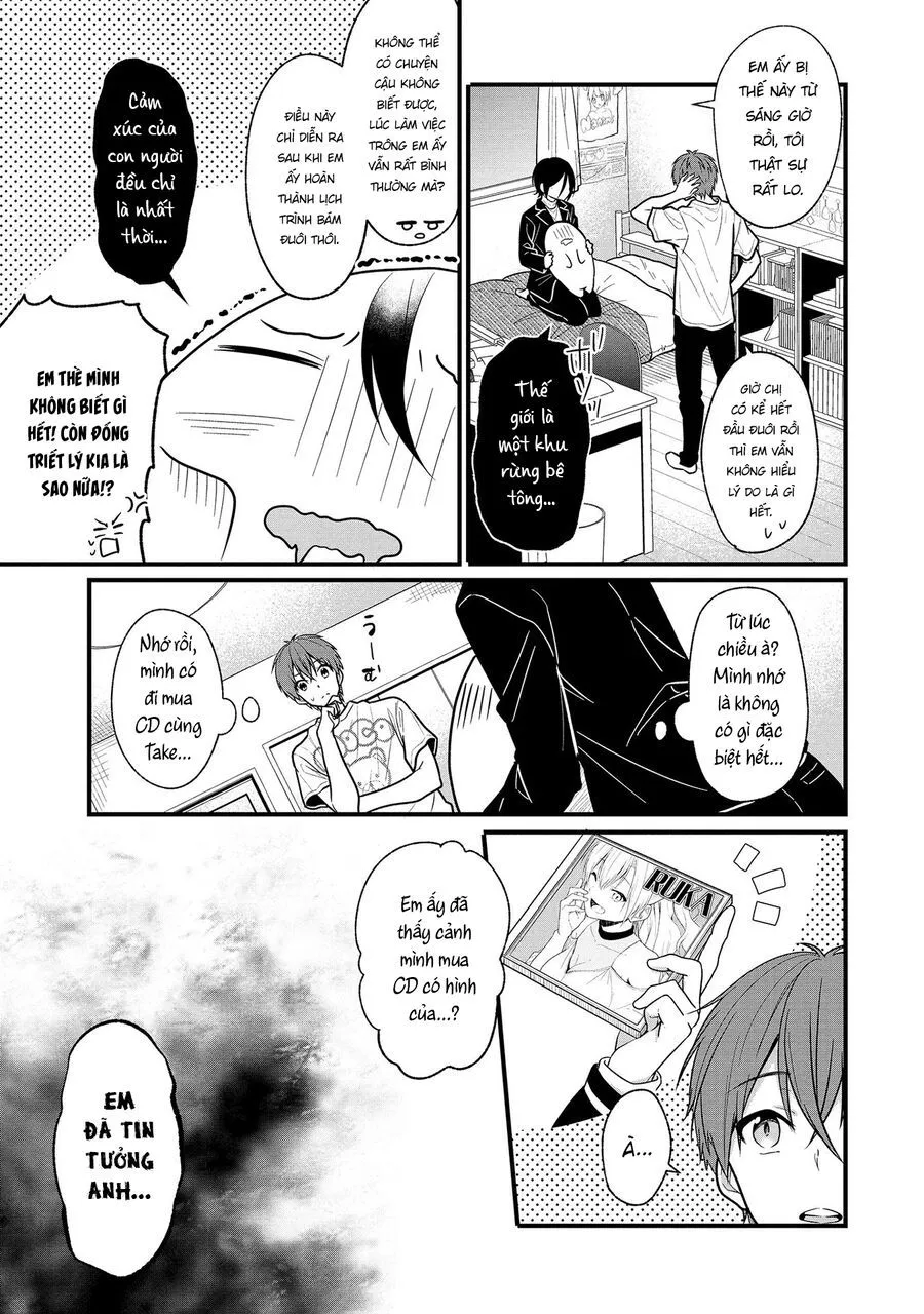 Oshi Ga Kounin Stalker Ni Narimashita Chương 3 Ảnh 13