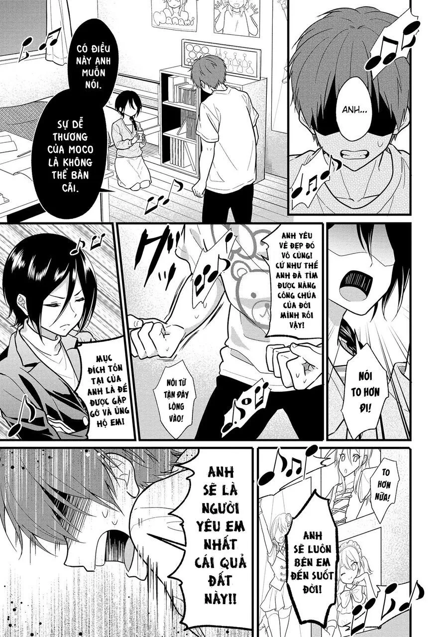 Oshi Ga Kounin Stalker Ni Narimashita Chương 3 Ảnh 19