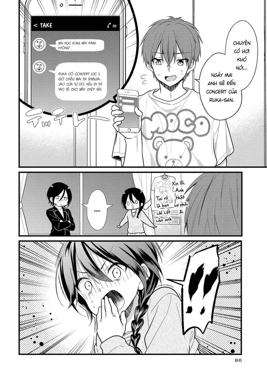 Oshi Ga Kounin Stalker Ni Narimashita Chương 3 Ảnh 24
