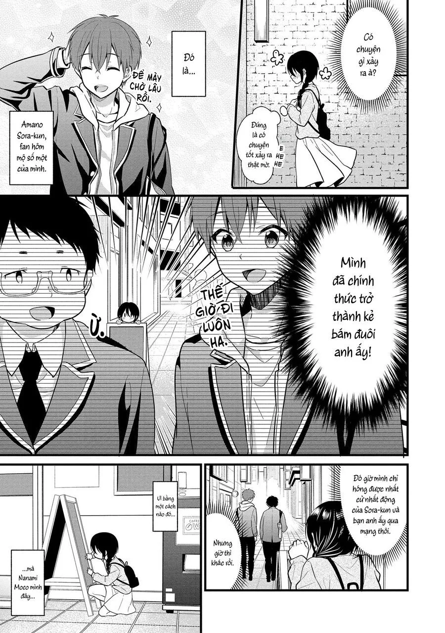 Oshi Ga Kounin Stalker Ni Narimashita Chương 3 Ảnh 7