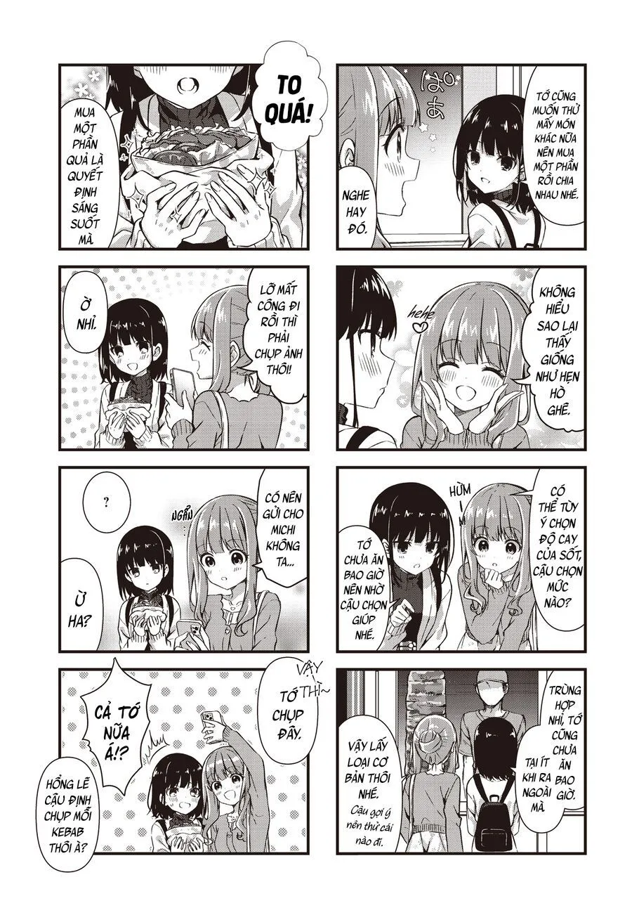 Oshikake Nyobo, Kodomo Tsuki! Chương 12 Ảnh 5
