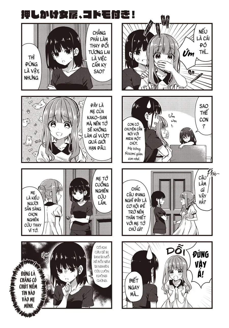 Oshikake Nyobo, Kodomo Tsuki! Chương 13 Ảnh 9