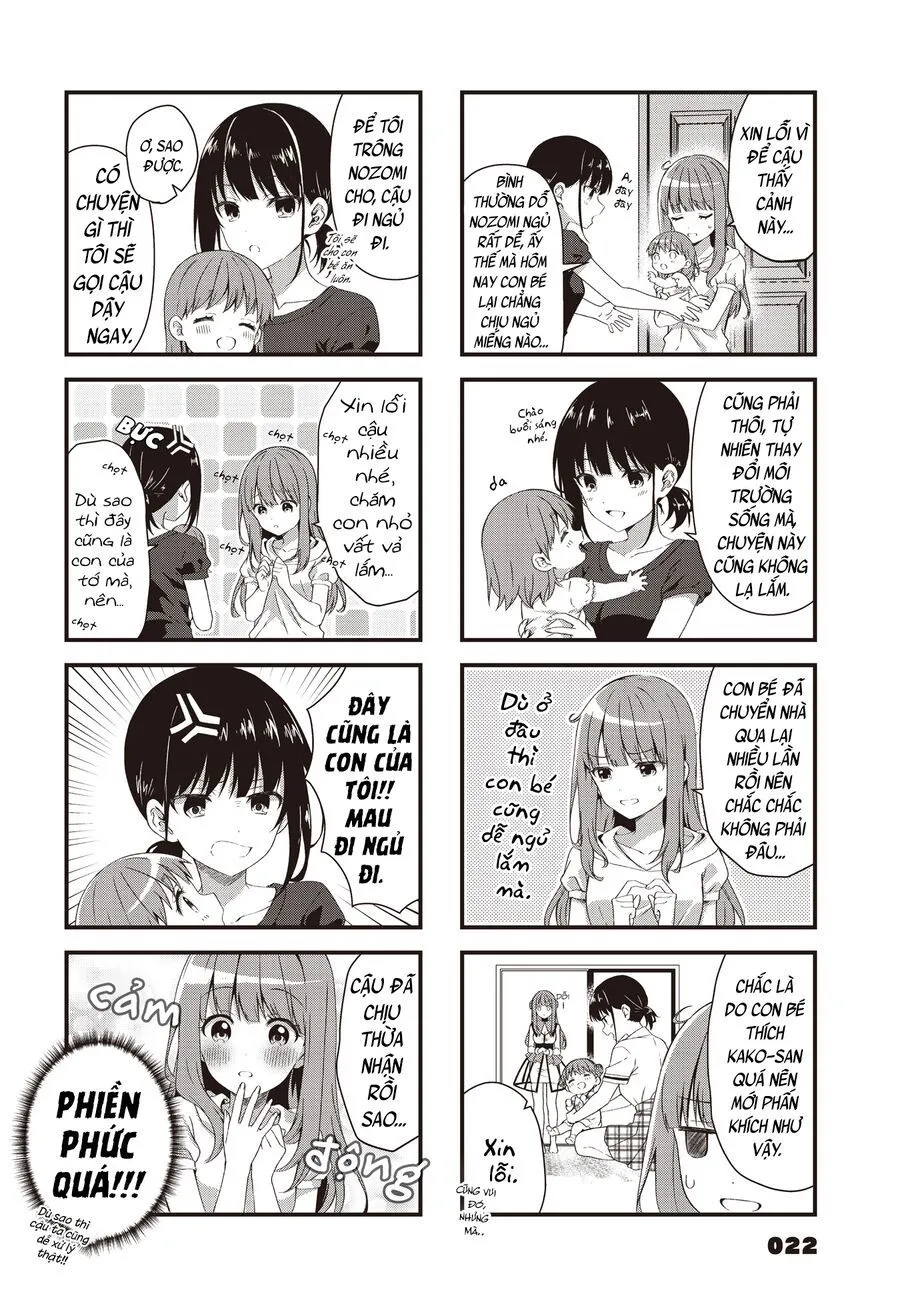 Oshikake Nyobo, Kodomo Tsuki! Chương 3 Ảnh 4