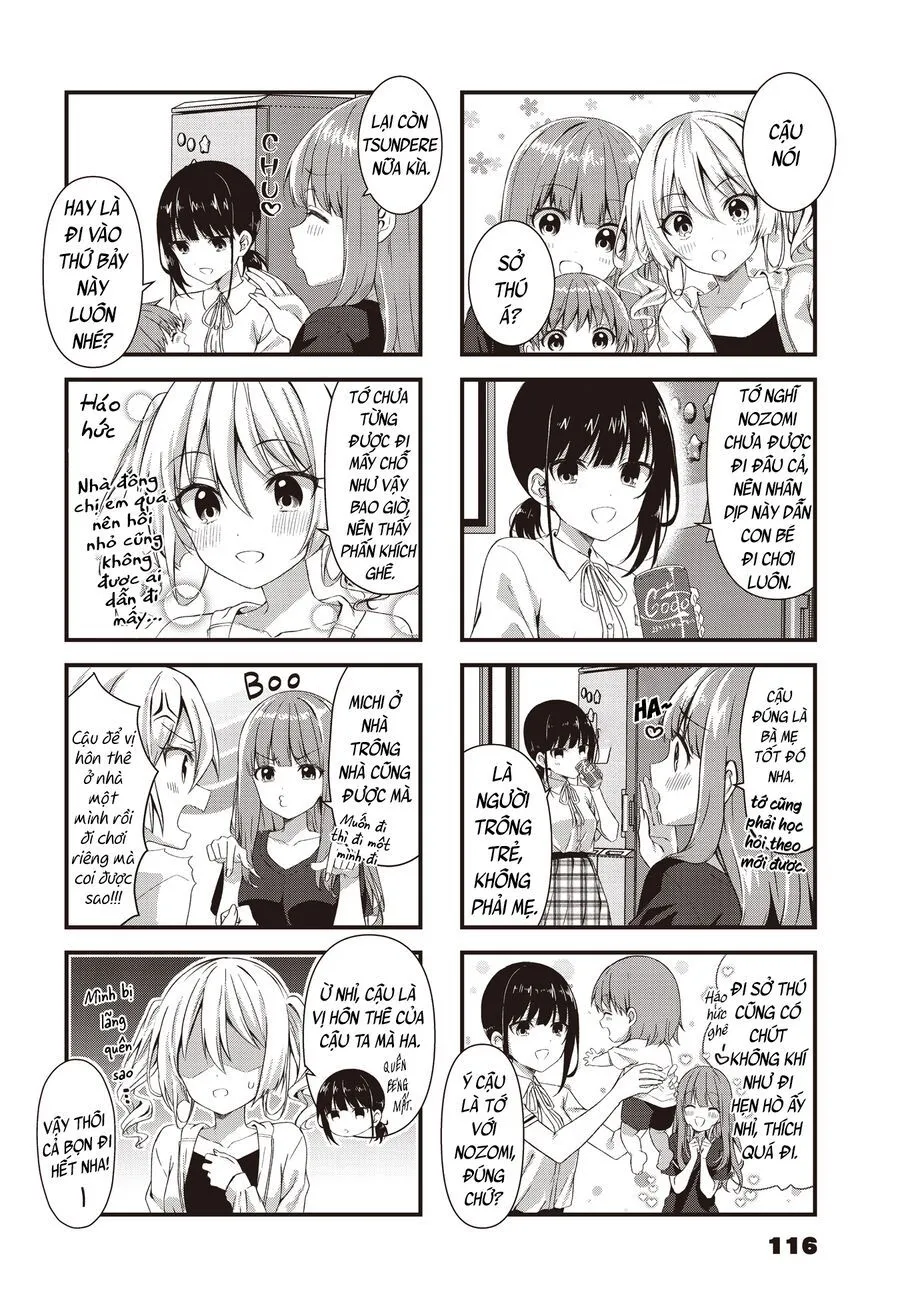 Oshikake Nyobo, Kodomo Tsuki! Chương 7 Ảnh 4