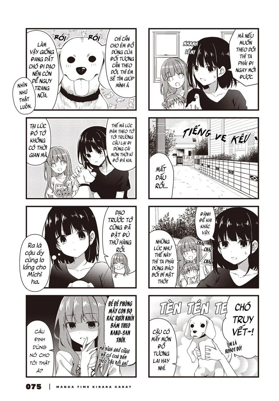 Oshikake Nyobo, Kodomo Tsuki! Chương 9 Ảnh 5