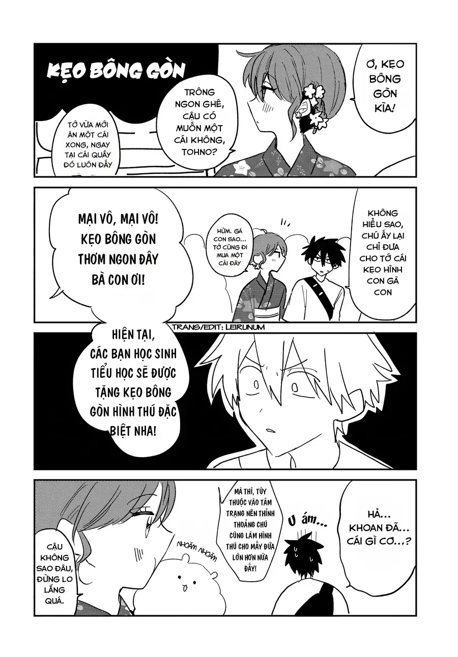 Osoraku Kanojo Wa Ore No Aniki Wo Neratteru Chương 24.5 Ảnh 5