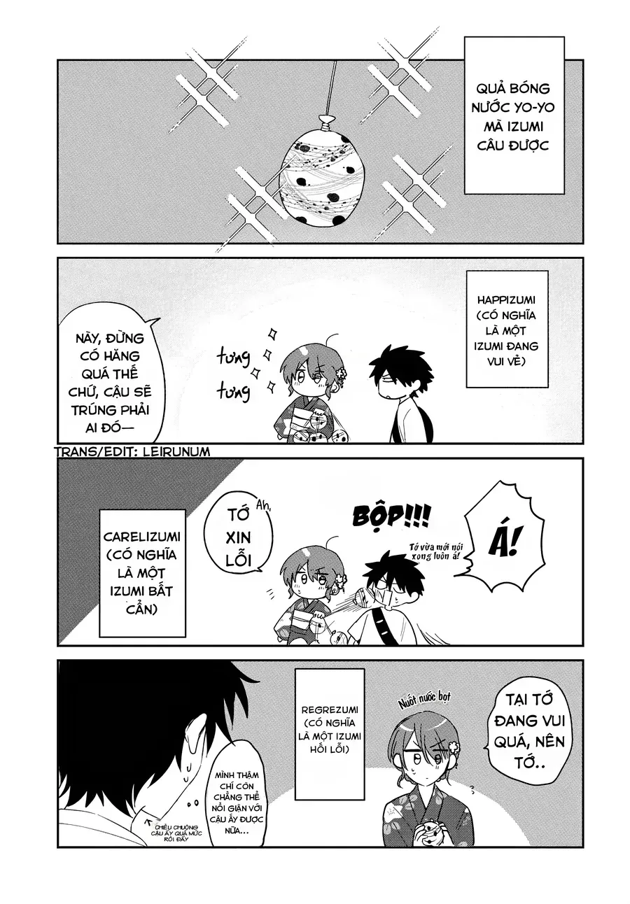 Osoraku Kanojo Wa Ore No Aniki Wo Neratteru Chương 24.5 Ảnh 6