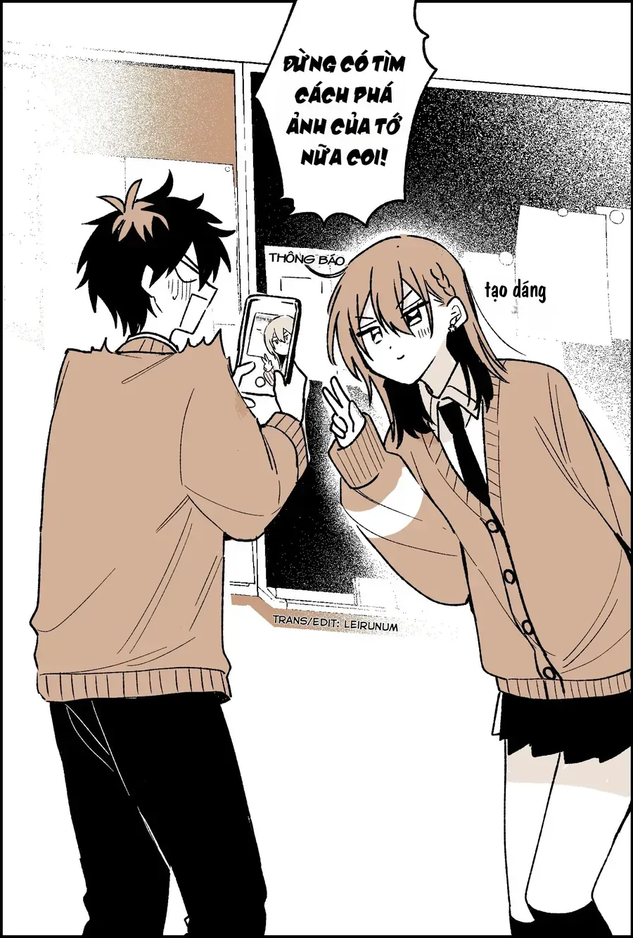 Osoraku Kanojo Wa Ore No Aniki Wo Neratteru Chương 24.5 Ảnh 7