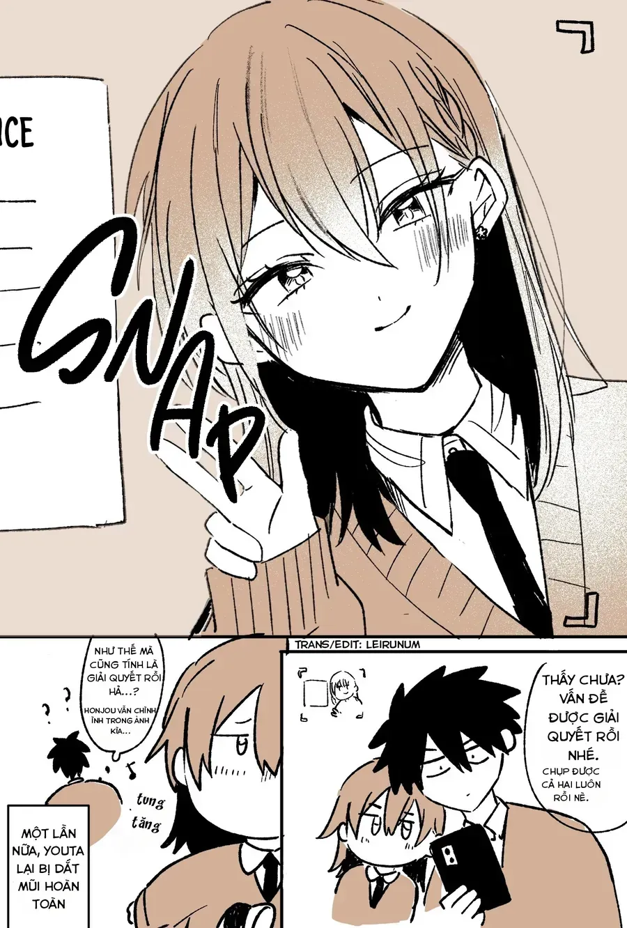 Osoraku Kanojo Wa Ore No Aniki Wo Neratteru Chương 24.5 Ảnh 9