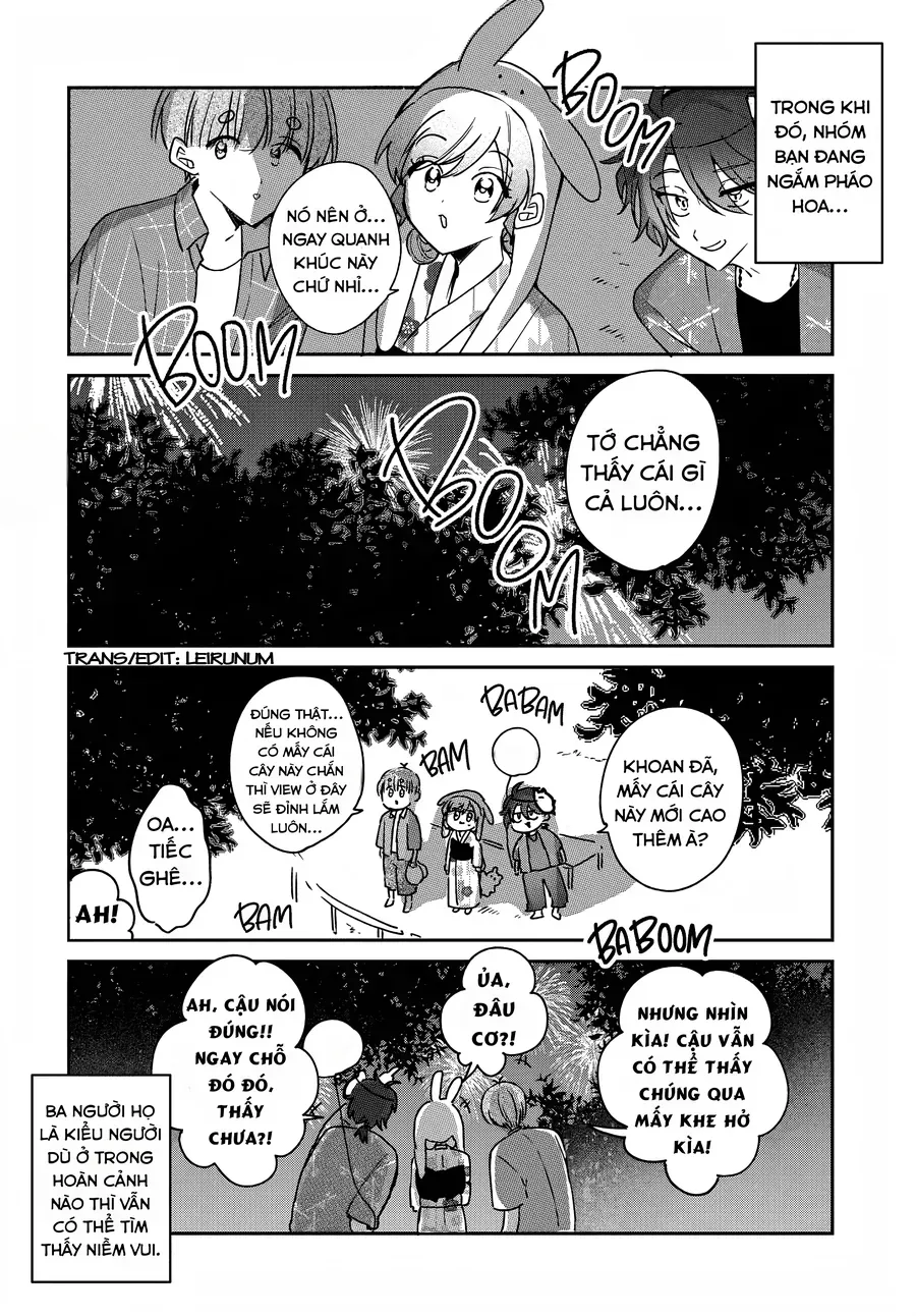 Osoraku Kanojo Wa Ore No Aniki Wo Neratteru Chương 25.5 Ảnh 5