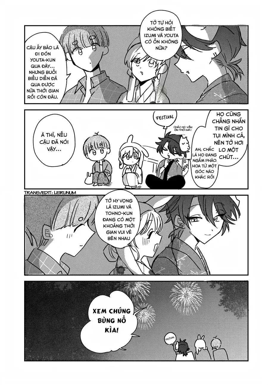 Osoraku Kanojo Wa Ore No Aniki Wo Neratteru Chương 25.5 Ảnh 6