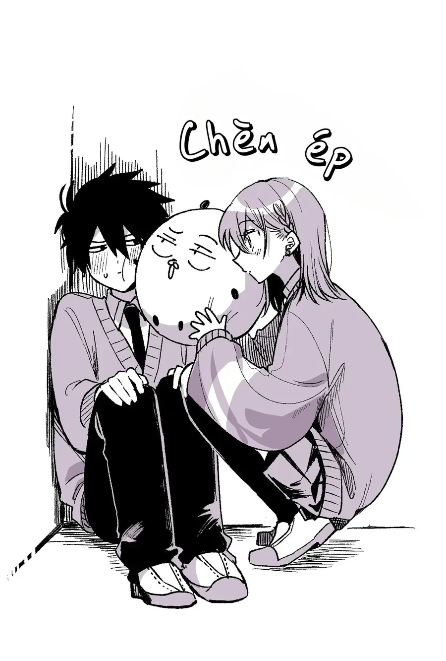 Osoraku Kanojo Wa Ore No Aniki Wo Neratteru Chương 25.5 Ảnh 7