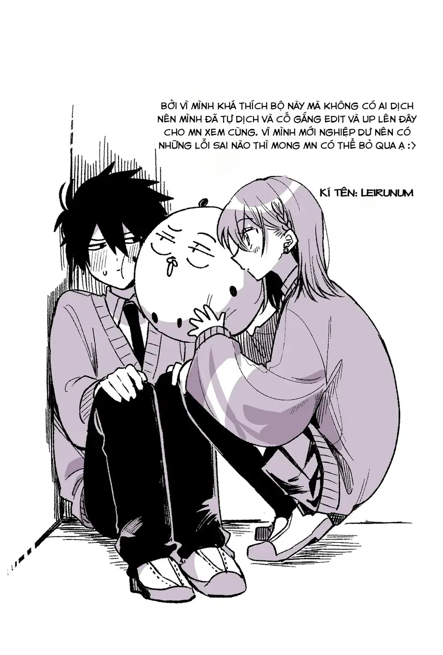 Osoraku Kanojo Wa Ore No Aniki Wo Neratteru Chương 25.5 Ảnh 8
