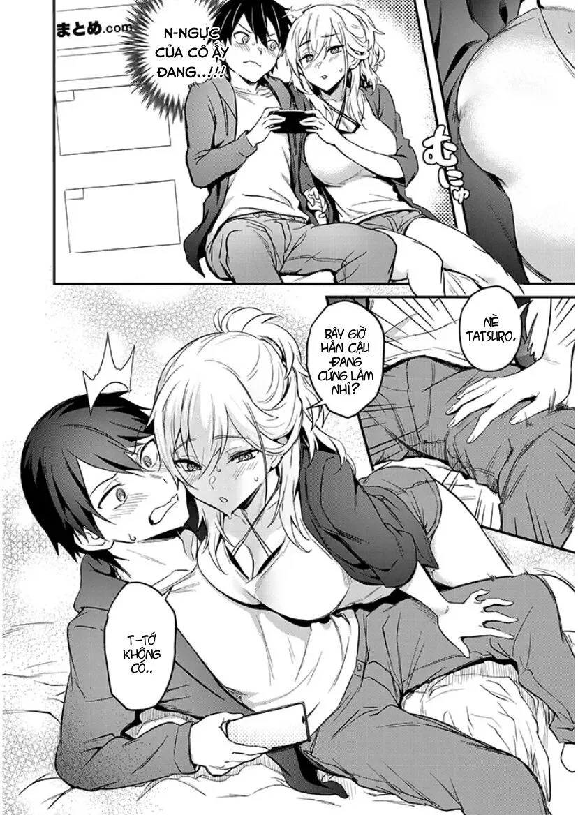 Otona O Shiritai Onnatomodachi Chương 1 Ảnh 32