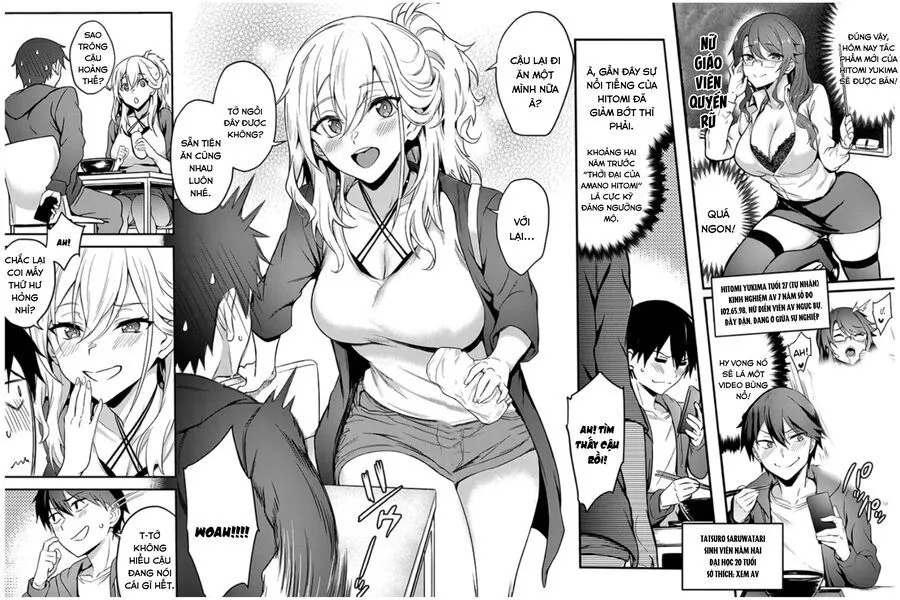 Otona O Shiritai Onnatomodachi Chương 1 Ảnh 7