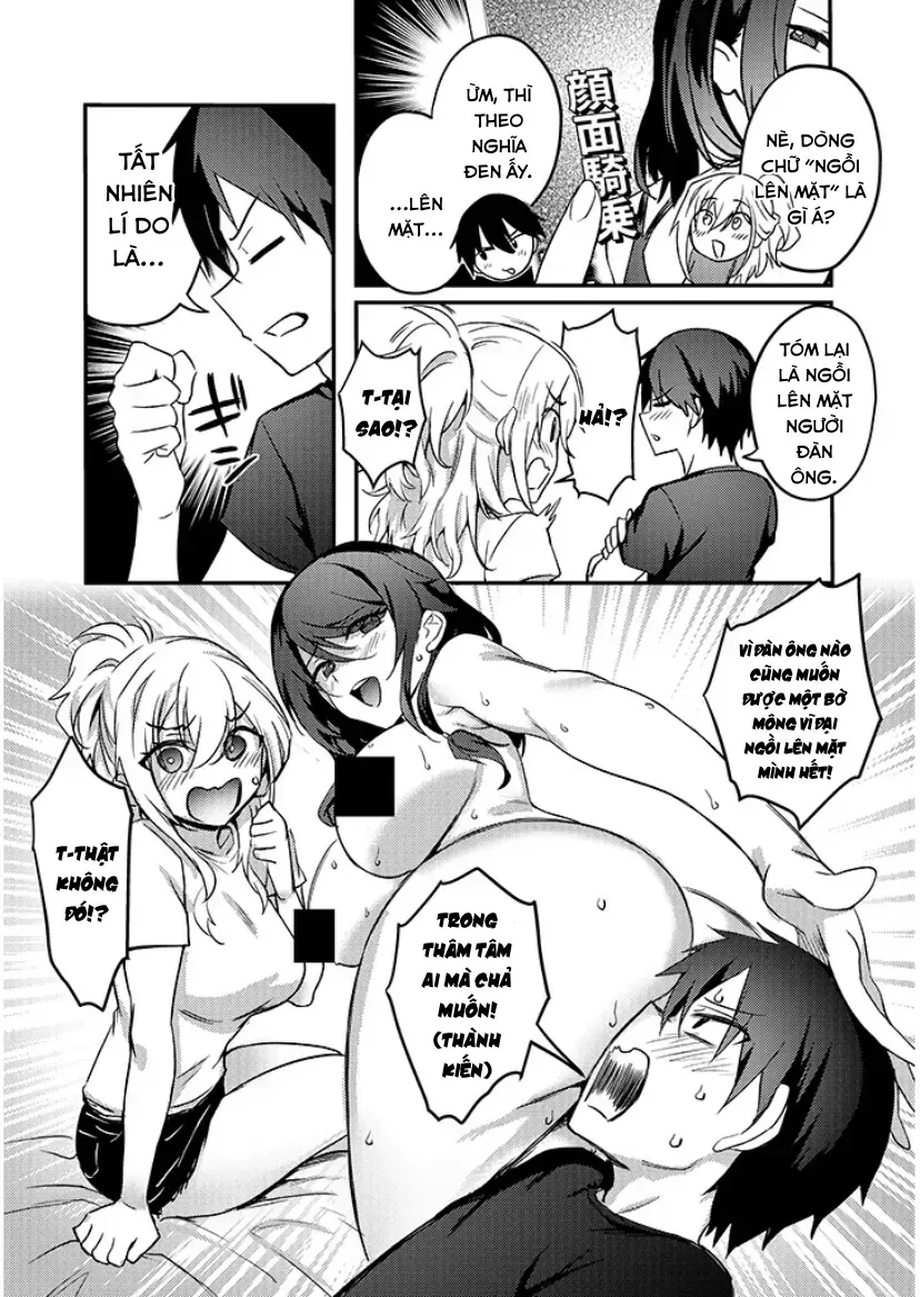 Otona O Shiritai Onnatomodachi Chương 10.1 Ảnh 11