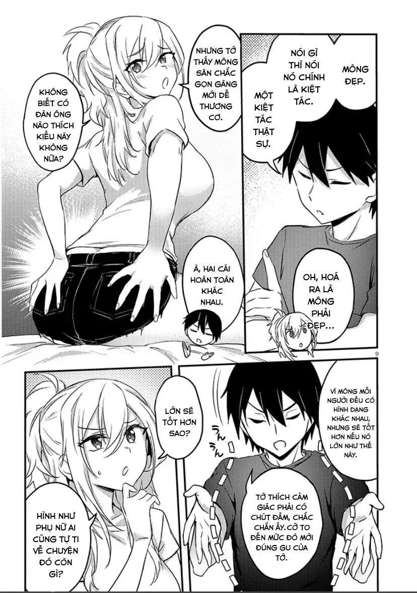Otona O Shiritai Onnatomodachi Chương 10.1 Ảnh 12