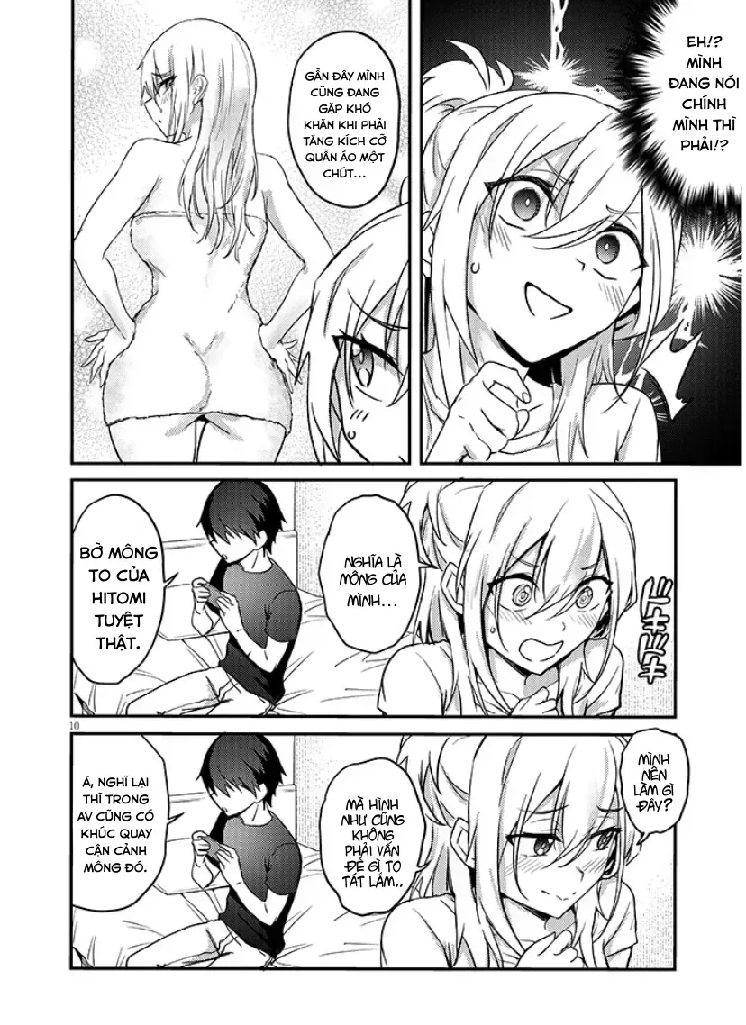 Otona O Shiritai Onnatomodachi Chương 10.1 Ảnh 13