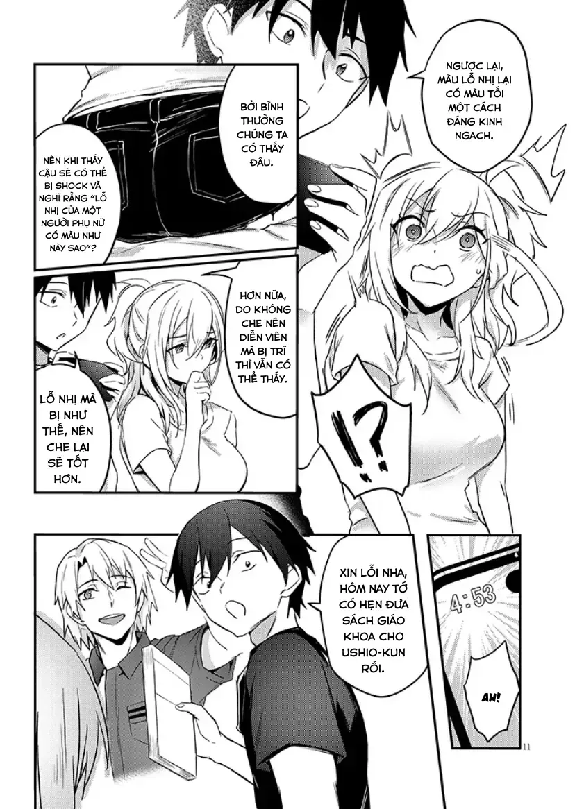 Otona O Shiritai Onnatomodachi Chương 10.1 Ảnh 14