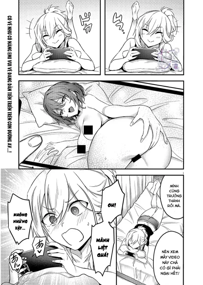 Otona O Shiritai Onnatomodachi Chương 10.1 Ảnh 4