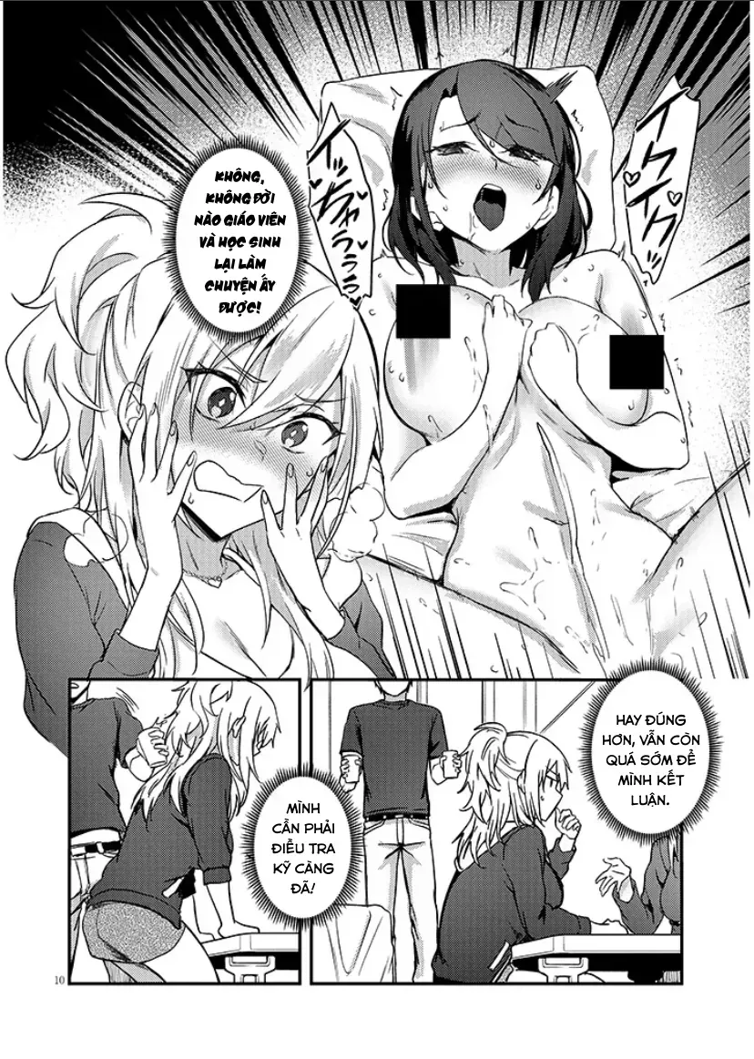 Otona O Shiritai Onnatomodachi Chương 11.1 Ảnh 13