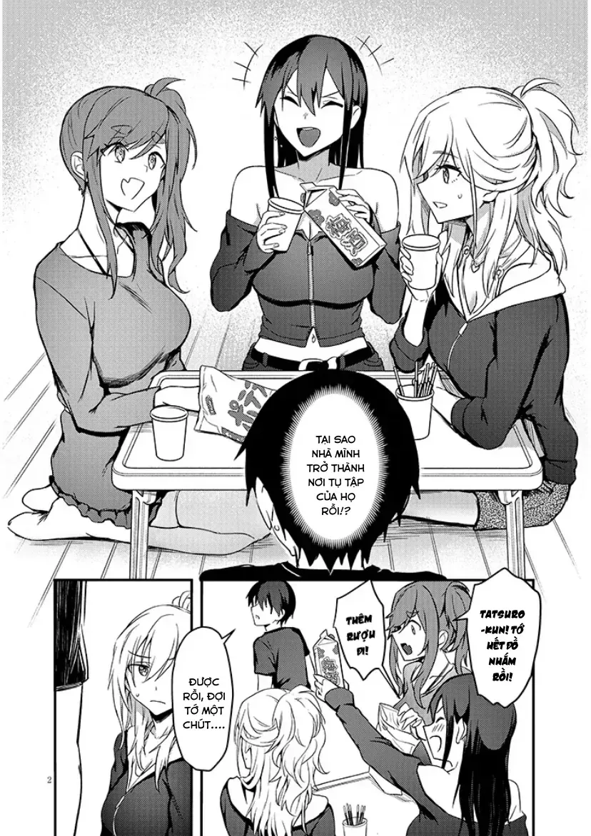 Otona O Shiritai Onnatomodachi Chương 11.1 Ảnh 5