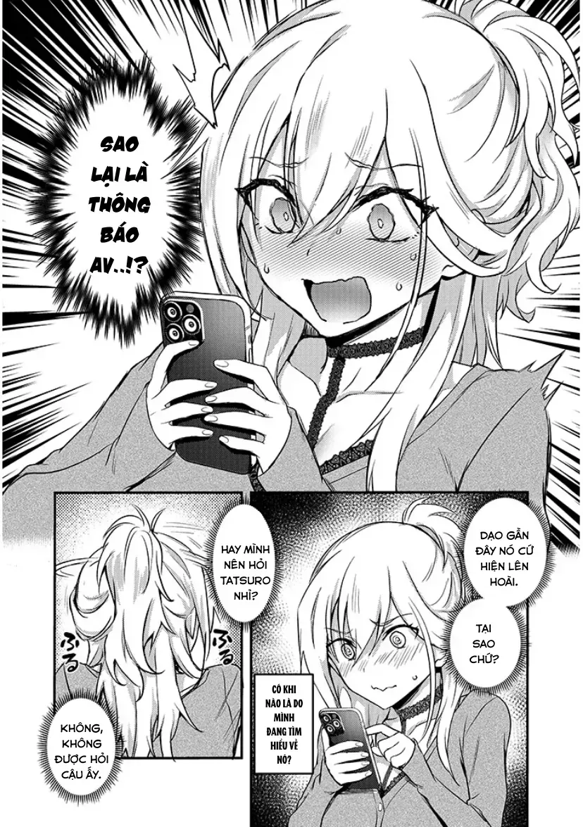 Otona O Shiritai Onnatomodachi Chương 12.1 Ảnh 13