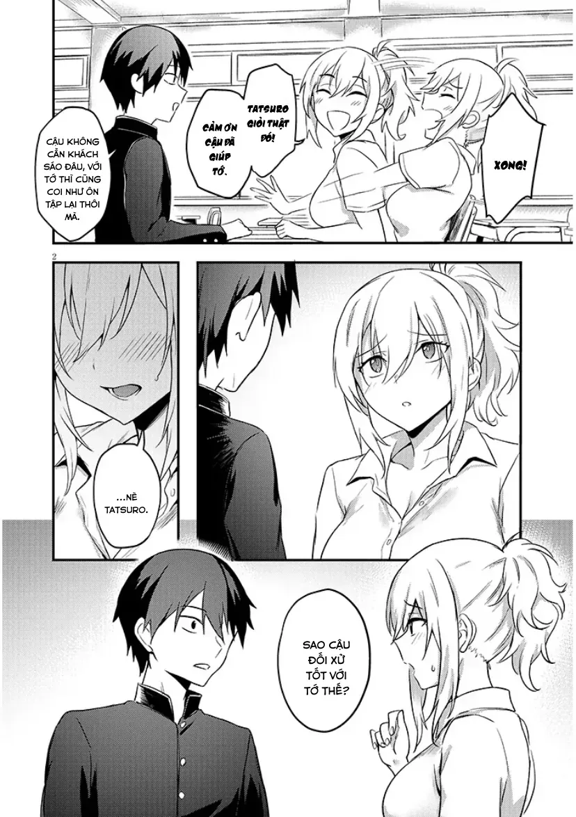 Otona O Shiritai Onnatomodachi Chương 12.1 Ảnh 5
