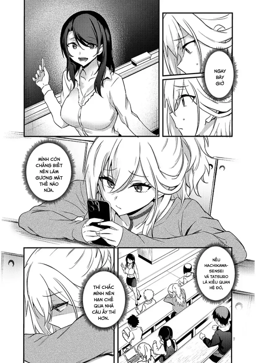 Otona O Shiritai Onnatomodachi Chương 12.1 Ảnh 10