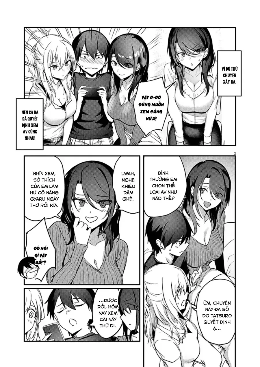 Otona O Shiritai Onnatomodachi Chương 13.1 Ảnh 6
