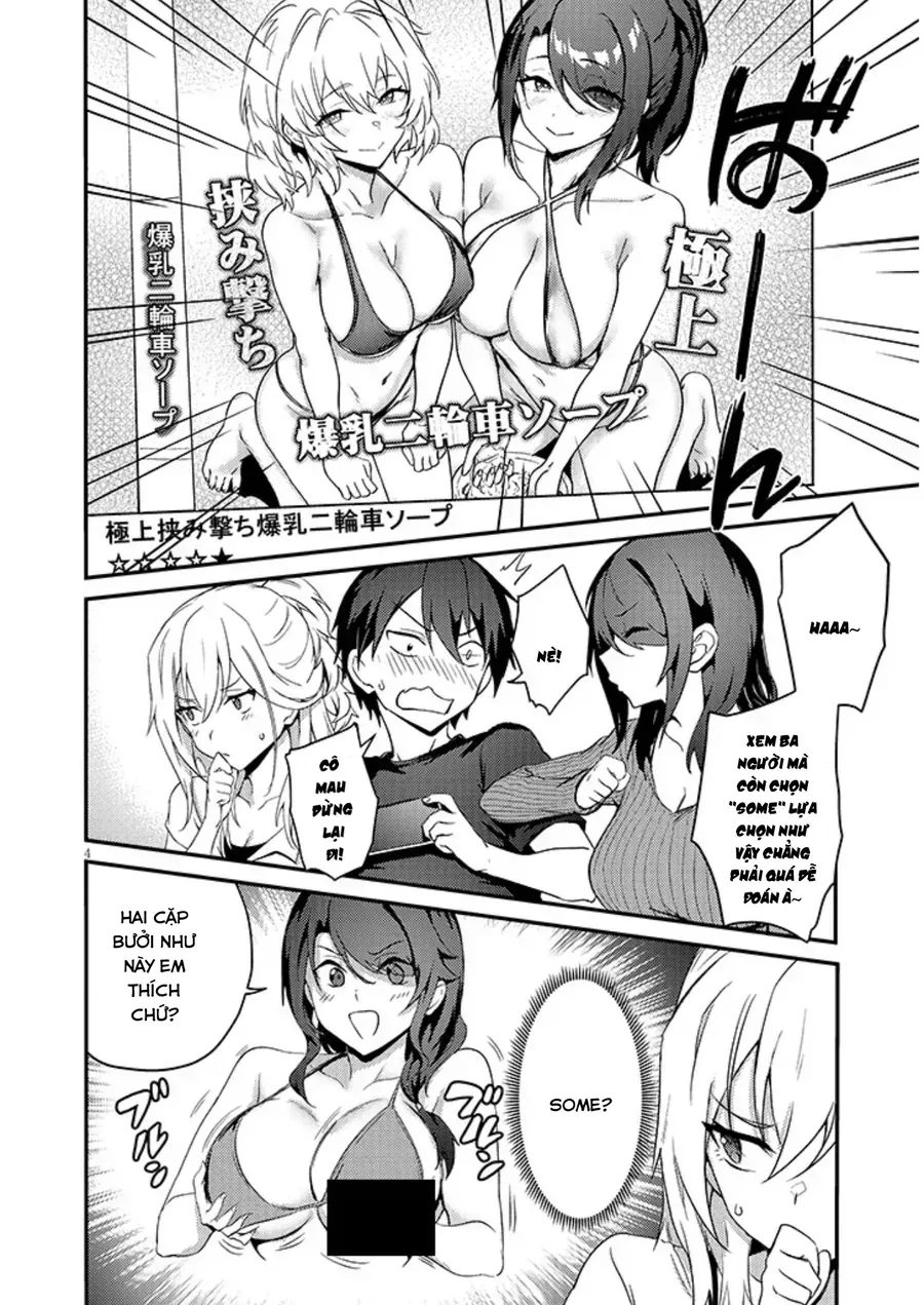 Otona O Shiritai Onnatomodachi Chương 13.1 Ảnh 7