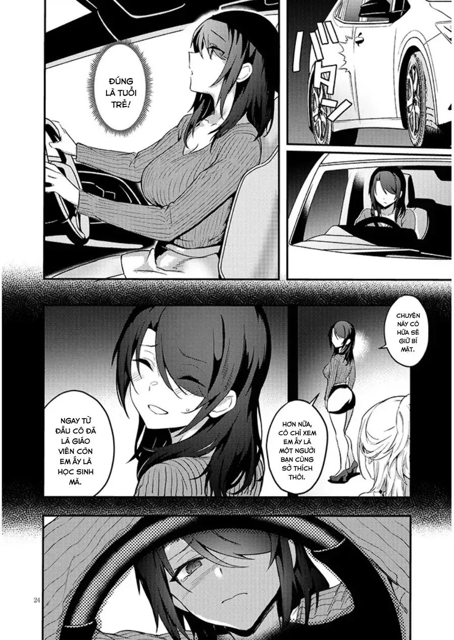 Otona O Shiritai Onnatomodachi Chương 13.2 Ảnh 17