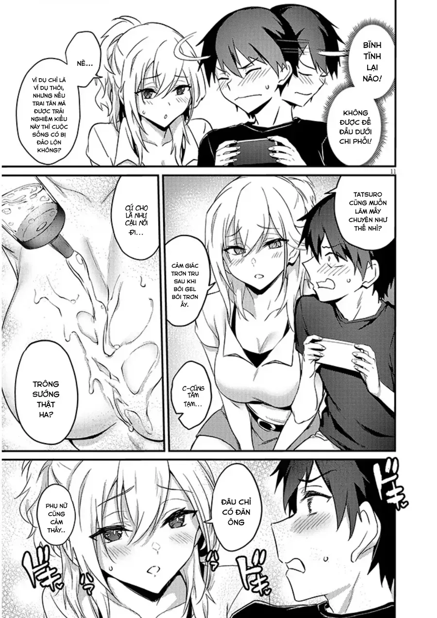 Otona O Shiritai Onnatomodachi Chương 13.2 Ảnh 4