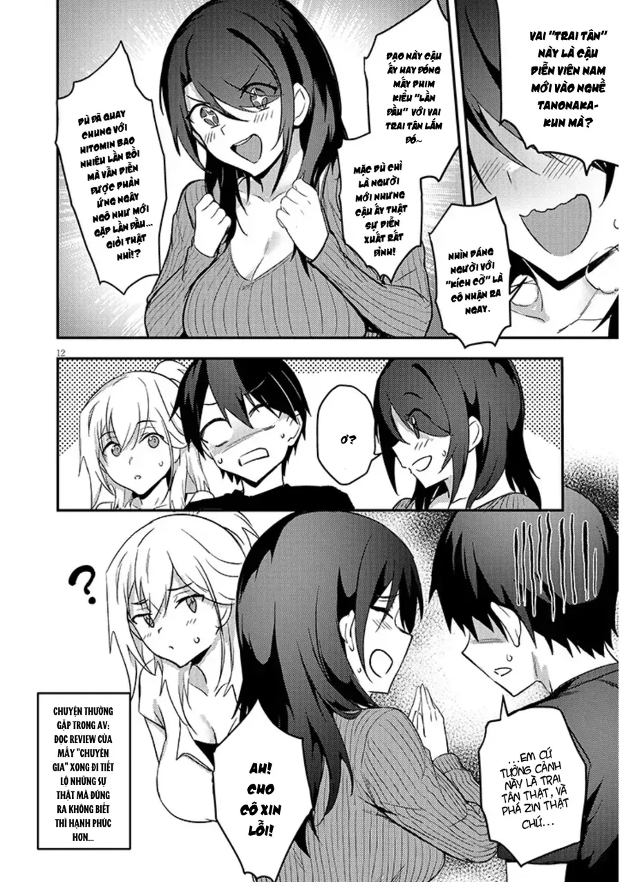 Otona O Shiritai Onnatomodachi Chương 13.2 Ảnh 5
