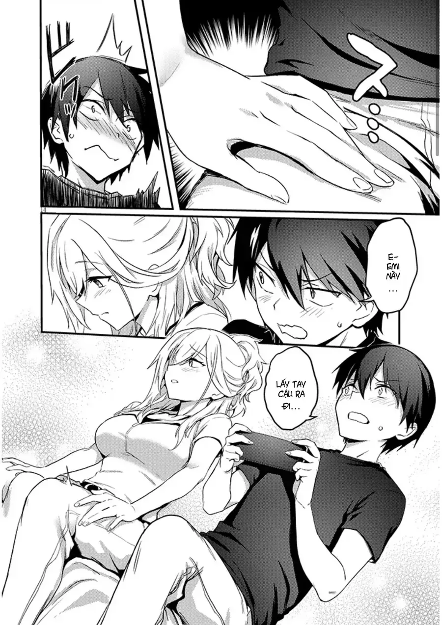 Otona O Shiritai Onnatomodachi Chương 13.2 Ảnh 7