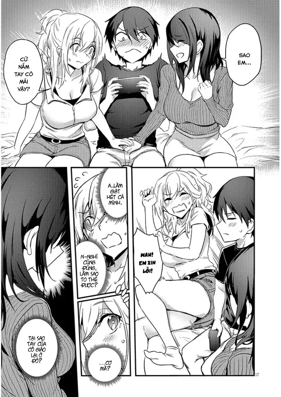 Otona O Shiritai Onnatomodachi Chương 13.2 Ảnh 10