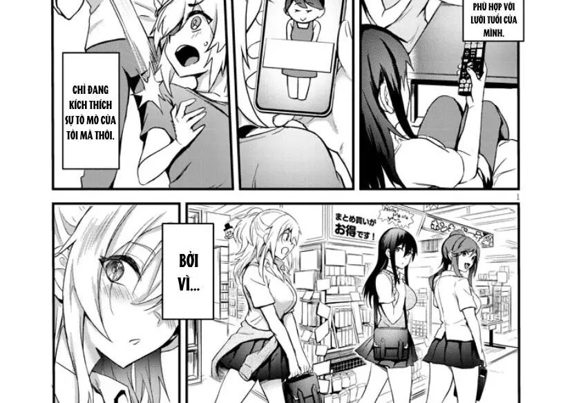 Otona O Shiritai Onnatomodachi Chương 2 Ảnh 3
