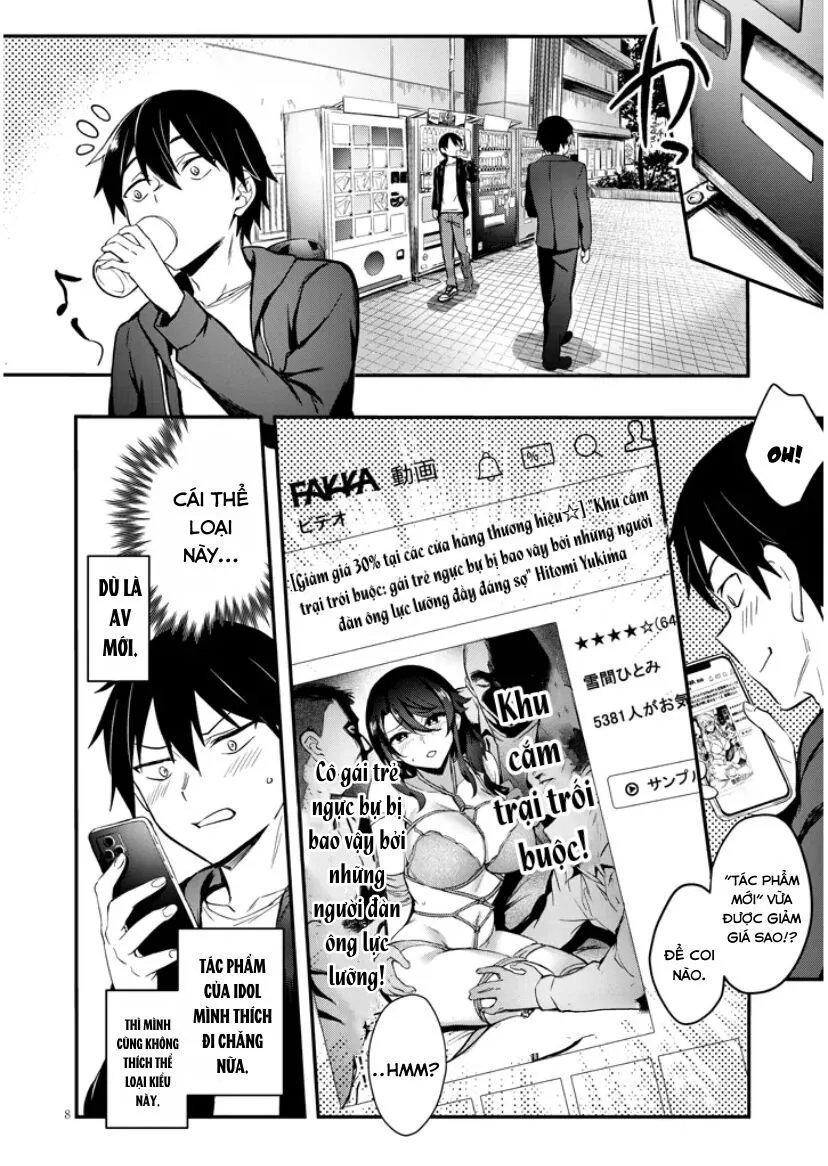 Otona O Shiritai Onnatomodachi Chương 2 Ảnh 10