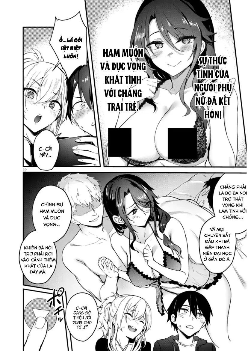 Otona O Shiritai Onnatomodachi Chương 3 Ảnh 12